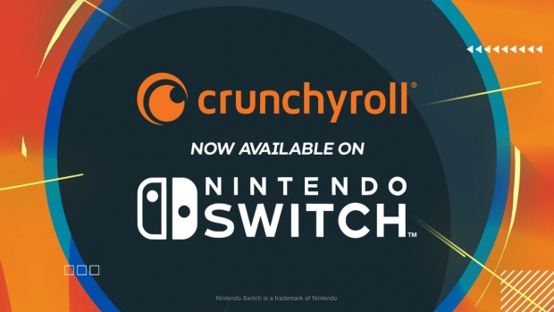 Crunchyroll App Launches on Nintendo Switch 2