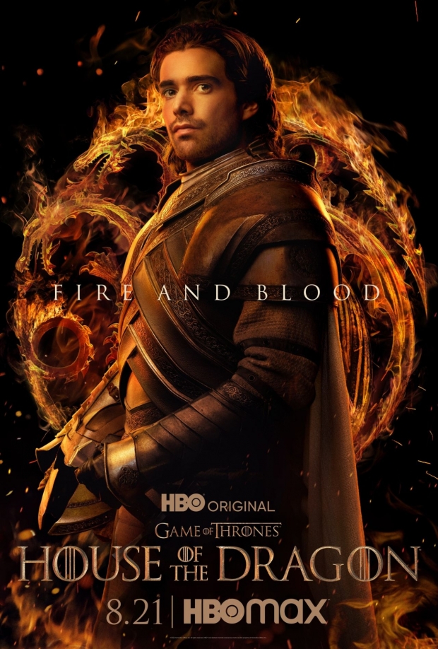 HBO Drops ‘House of the Dragon’ Trailer and Posters 5