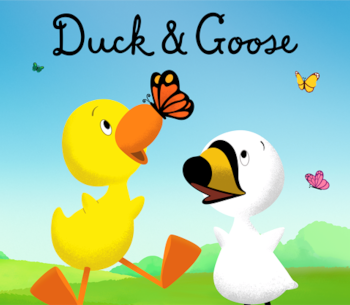 Apple TV+ Shares 'Duck & Goose' Trailer | Animation World Network