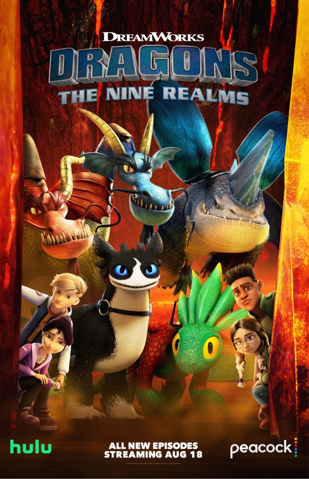 Dragons The Nine Realms: First Mysterious Trailer Revealed