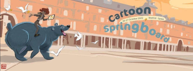 Cartoon Springboard Pitching Event Lands in Madrid 1