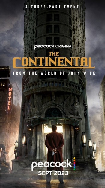 The Continental: First-look images of the John Wick spinoff