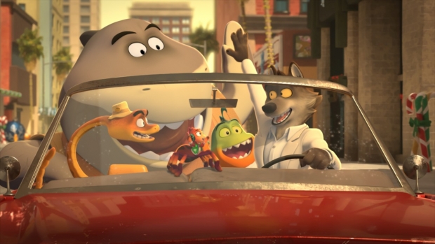 ‘Tis the Thieving Season with DreamWorks’ ‘The Bad Guys: A Very Bad ...