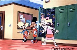Hey Arnold! is one of many existing 2D properties that has been translated into the digital world via motion capture. © Nickelodeon.