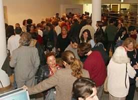 Attendees of the 2002 Cinanima Festival were characteristically friendly, but cautious about the future of animation in Portugal. All photos © Cinanima unless otherwise noted.
