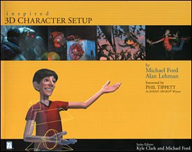 All images from Inspired 3D Character Setup by Michael Ford and Alan Lehman, series edited by Kyle Clark and Michael Ford. Reprinted with permission.