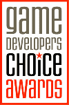The game developers community votes on who receives the Choice Awards.