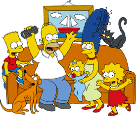 The Simpsons blend of animation and adult humor made it an important milestone says Neuwirth. © & TM 1997 20th Century Fox Film Corp. All rights reserved.