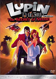 Lupin the 3rd: The Movie -- The Secret of Mamo parodies Spielberg, Stranglove and Clinton.