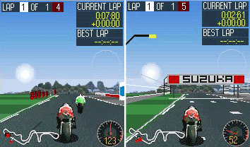 THQ Wireless best selling game ever, MotoGP now has a sequel. © THQ Wireless.