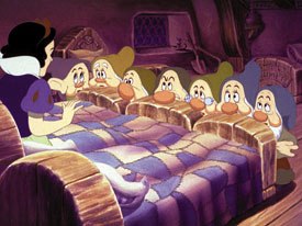 Snow White represents the halcyon days of animation in the late 1930s. © Disney.