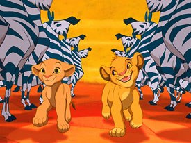 Lion King was the pinnacle of the new theatrical toon revolution. © Walt Disney.