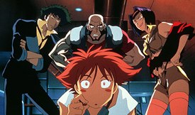 If you want to get on a series like Cowboy Bebop, Sargent says you have to get a demo tape to the dubbing houses. © Bandai Ent.