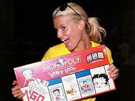 Would it take stars like Jessica Simpson to bring back Betty Boop into the limelight? Courtesy of King Features Syndicate.