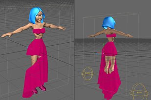 Changes in the dynamics will help animators create better levels of weight with their characters.