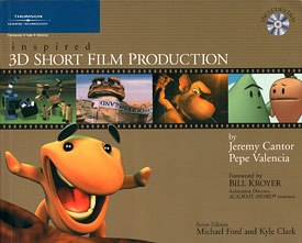 All images from Inspired 3D Short Film Production by Jeremy Cantor and Pepe Valencia, series edited by Kyle Clark and Michael Ford. Reprinted with permission.