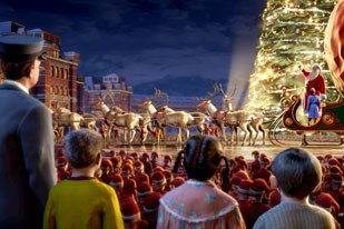Is it animation or a hybrid? Zemeckis directed live actors, although the movie is rendered in CGI.