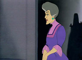 Lady Tremaine even helped actors learn how to perform.