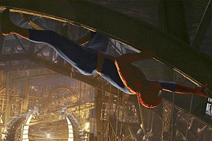 Sony Pictures Imageworks came to Imagina for the first time. Spider-Man 2s vfx was discussed in three different presentations, one of which focused on the 3D models and textures that were created for the streets of New York.  & &co