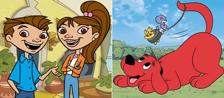 Scholastic leverages the uniqueness of its series like Maya & Miguel and Clifford to attract specific retailers. Courtesy of Scholastic Ent.