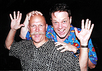 Masters Will Winton and Bill Plympton. Photo courtesy of Toonz Animation.
