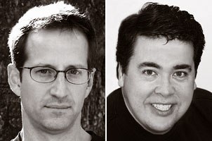 Steve Poehlein (left) spearheaded the Bambi project as director of mastering and restoration while Dave Bossert was tapped as artistic director of the project.