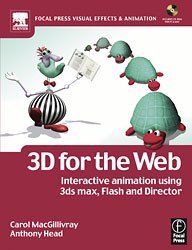 All images from 3D for the Web by Carol MacGillivray and Anthony Head. Reprinted with permission.