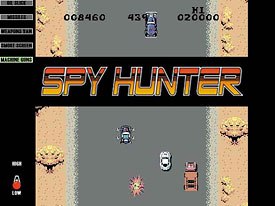 Spy Hunter, a classic franchise that started in the 80s, will be a feature release next summer starring Dwayne The Rock Johnson. © 2004 Midway Home Ent. Inc. All rights reserved.