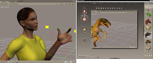 Daz Bytes: Intro to Posing Tools in Daz Studio - Daz 3D Blog