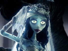 Look for Tim Burtons The Corpse Bride as a seasonal property for both Valentines Day and Halloween. Courtesy of Warner Bros.