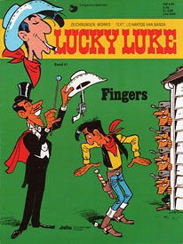 Lucky Luke by Maurice Morris de Bévère is part of the graphic novel pantheon.