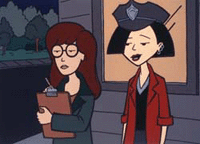 Daria continues a steady performance for MTV. © MTV Networks.