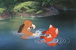 From CalArts to the effects department working on The Fox and the Hound Dindal made it to Disney. © Walt Disney Pictures. All rights reserved.