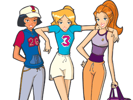 Totally Spies, bought by ABC Family, has 100+ licensees worldwide and is the second most popular show on Cartoon Network. Courtesy of Cartoon Network.