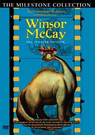 Winsor McCay: The Master Edition contains all of McCays surviving animated film work lovingly restored from the cleanest surviving elements. Included are McCays innovative Little Nemo and Gertie the Dinosaur.