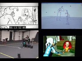 Things started going off in a very new direction from Fallows early days on Donkey Kong Country when Jane moved into motion capture.