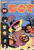 A Little Dot cover from December 1974 issue #156. © Harvey Entertainment.