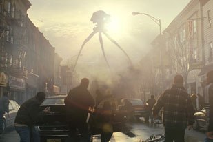 The War of the Worlds vfx team had to contend with a short schedule and came close to being an improvised documentary.  & © 2005 Paramount Pictures and DreamWorks. All rights reserved. Images courtesy of ILM.