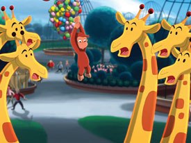 After 15 years of development hell that included a succession of writers and directors adaptations, Curious George finally lands in theaters. All images © 2006 Universal Studios. All rights reserved.