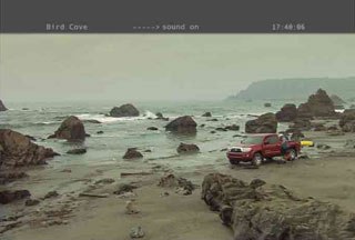 For Toyotas Red Tide spot, Method held to a mandate of realism. The difficulty in execution laid in the impossibility of the concept in which waves batter a Tacoma truck. © 2005 Saatchi & Saatchi.