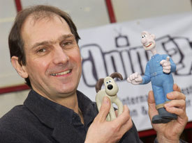 Aardmans Dave Sproxton screened glimpses of the upcoming CGI feature Flushed Away and a new TV series based on Shaun the Sheep, the woolly hero of A Close Shave.