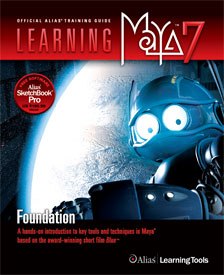 All images from Learning Maya 7 | Foundation by Marc-André Guindon and Cathy McGinnis. Reprinted with permission.