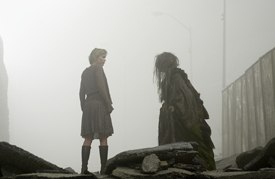 The vfx houses had to tweak on-set fog for a heightened look.