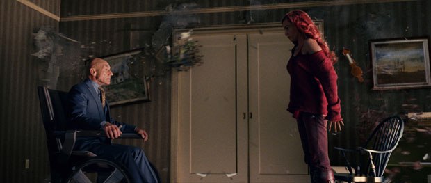 MPC created and destroyed the all-CG den for the violent fight between Dr. X and Jean Grey in 90 shots. The vfx house put together a visual bible of the actual set and broke down the images using proprietary software. 