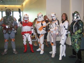 Legions of Stormtroopers are an ever-present sight at Comic-Con. Photo courtesy of Sarah Baisley.