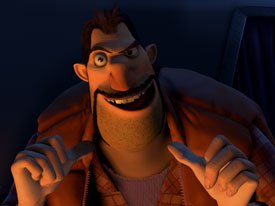 As in most CG features, eyes were the biggest issue. Initially, the directors wanted cartoony eyes without an iris, but it didnt work. Instead the crew amped up the whites and made them slightly unrealistically bright.