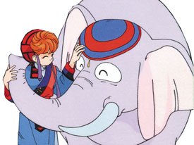The artwork and animation for Ranma is outstanding, especially for a television series. This animation was created before widespread use of computers, so all the complicated fighting scenes were all done by hand.