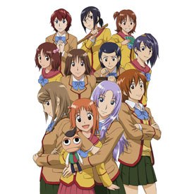 You may need a score sheet to keep track of the impressive array of characters in Best Student Council. The powerful group of girls is known as the Miyagami Academy Maximum Authority-Wielding Best Student Council.