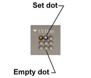 [Figure 1] The UI Dots.