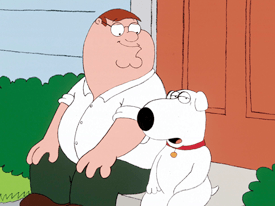 Top selling home videos have led to many surprises. Video sales of Family Guy led to a renewed life for the cancelled TV series. © and  1999 Twentieth Century Fox Film Corp. All rights reserved.